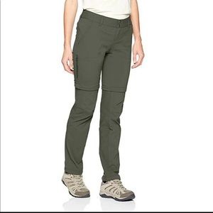 Columbia Women Convertible Pants 20w Long